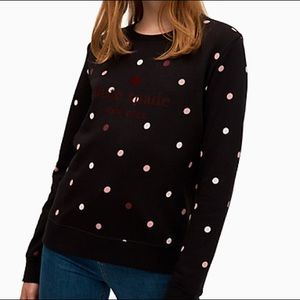 Kate Spade Bakery Dot Sweatshirt